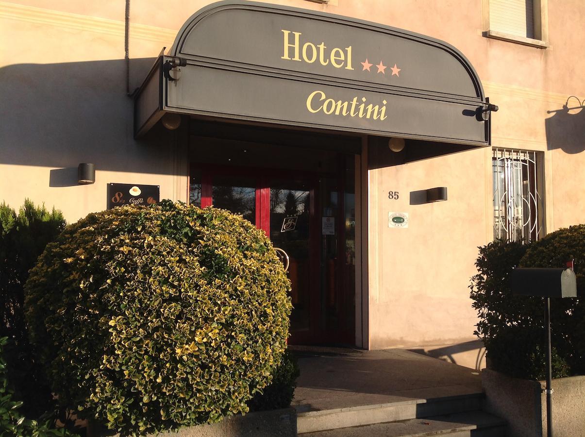 Hotel Trattoria Contini Sorbolo Экстерьер фото