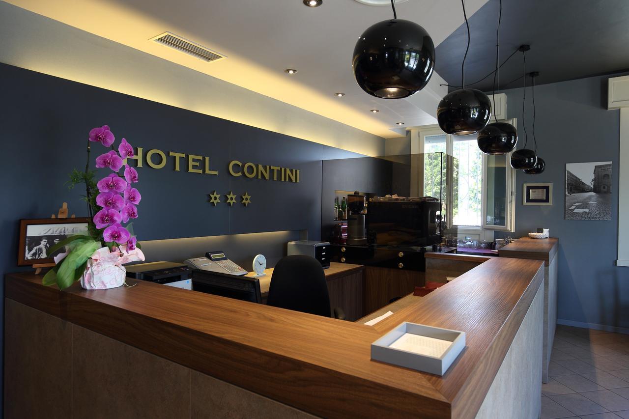 Hotel Trattoria Contini Sorbolo Экстерьер фото